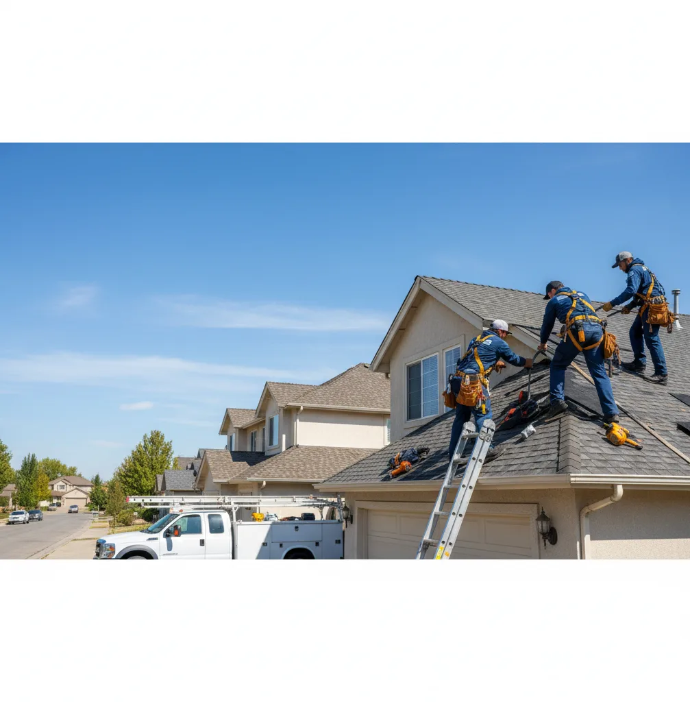 Storm Damage Repair in Lynn Center, IL